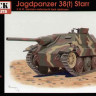Attack Hobby 72843 Jagdpanzer 38(t) Starr 1/72