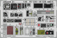 Eduard FE1236 SBD-5 (REV) 1/48