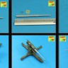 Aber 35 L-189 German 88mm L/56 two-piece barrel for Flak 36 and Flak 37 Universal set (designed to be used with Bronco Models and Dragon kits) [3.7cm Flak 36 Sd.Kfz.6/2 Sd.Kfz.7/2] 1/35