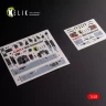 Reskit K48095 F-105G Thunderchief interior 3D (HOBBYB) 1/48