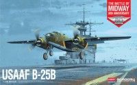 Academy 12336 USAAF B-25B Battle of Midway 80th Anniversary 1/48