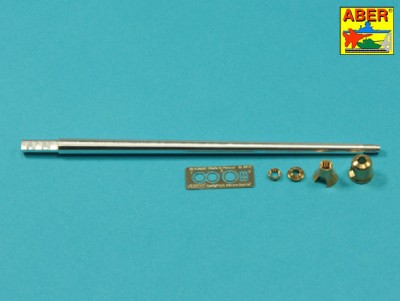 Aber 35 L-305 German 8,8cm One part Pak 43/3 L/71 barrel for Jagdpanther Ausf.G1 early (designed to be used with Takom kits) 1/35