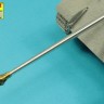 Aber 35 L-305 German 8,8cm One part Pak 43/3 L/71 barrel for Jagdpanther Ausf.G1 early (designed to be used with Takom kits) 1/35