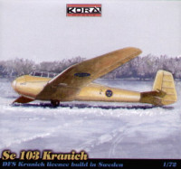 Kora Model 72103 Se 103 Kranich (Sweden) 1/72