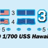 Trumpeter 06740 USS Hawaii CB-3 06740 1/700