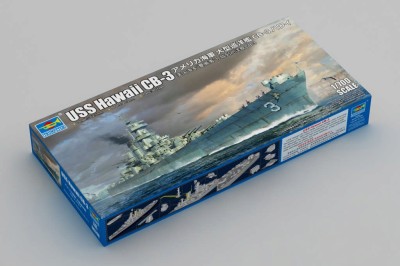 Trumpeter 06740 USS Hawaii CB-3 06740 1/700