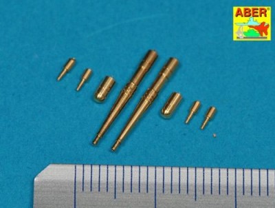 Aber A72002 C wing armament for British fighter Supermarine Spitfire Mk.VIII/Mk.IX/Mk.X/Mk.XI/Mk.XII/Mk.XI V/Mk.XVI 1/72