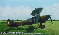 Kora Model 72205 EKW C.35-I Early World War II Service 1/72