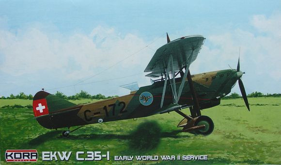 Kora Model 72205 EKW C.35-I Early World War II Service 1/72