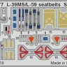 Eduard FE977 1/48 L-39MS/L-59 seatbelts STEEL (TRUMP)