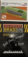 Eduard 648807 BRASSIN A6M3 Type 22 landing flaps PRINT 1/48