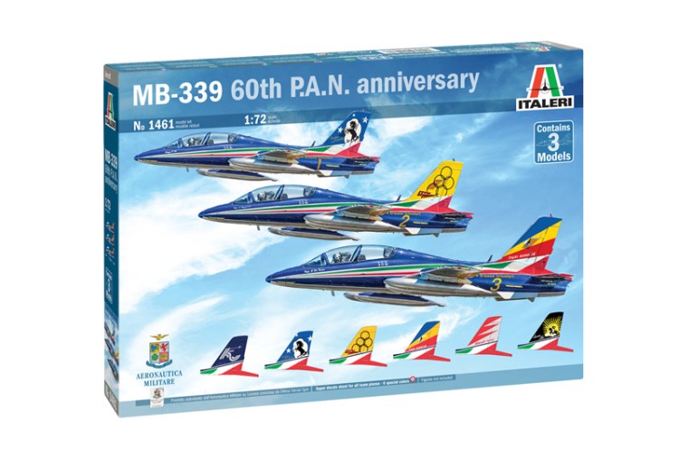 Italeri 01461 MB-339 60th P.A.N. anniversary 1/72