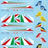Italeri 01461 MB-339 60th P.A.N. anniversary 1/72