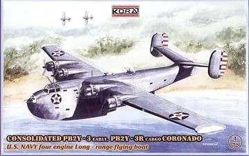 Kora Model 7282 PB2Y-3 Early/3R Cargo CORONADO 1/72