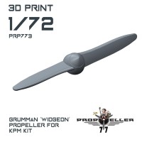 77 Propeller 77PRP773 Gruman Widgeon propeller, 2 pcs. (KPM) 1/72
