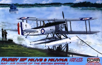 Kora Model PK72122 Fairey IIIF Mk.IVB &amp; Mk.IVM/A Float Service 1/72
