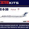 Sabre Kits SBK14006 Douglas DC-9-30 TAA T-JET ex-Fly, new decals 1/144