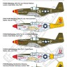 Art Scale 200-D72031 North-American P-51B / P-51C Mustangs part 2 Over Europe in foreign services. Catalog no. 200-D72031 1/72