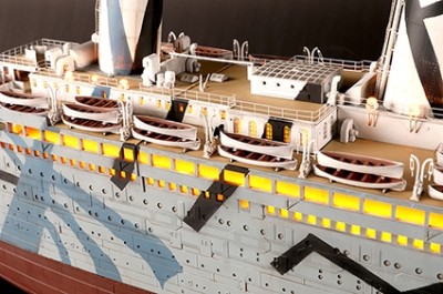 Trumpeter 06655 Набор светодиодного освещения для Olympic и Britannic 1/200
