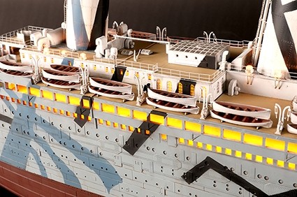 Trumpeter 06655 Набор светодиодного освещения для Olympic и Britannic 1/200