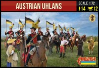 Strelets STR27572 Austrian Uhlans Napoleonic 1/72