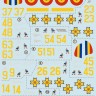 Print Scale 72508 Messerschmitt Bf-109 Roumains Part 2 1/72
