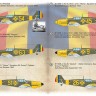 Print Scale 72508 Messerschmitt Bf-109 Roumains Part 2 1/72