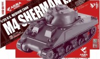 Asuka Model AS-004 M4 Sherman Late 1/35