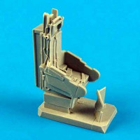 QuickBoost QB48521 F-102A Delta Dart seat with safety belts 1/48