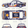 Reji Model 287 Opel Manta 400 GR.B. Manx Rallye Winner 1986 1/24