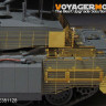 Voyager Model PEA462 Modern British Challenger 2 MBT TES Slat Armour upgrade set (RFM 5039 ) 1/35