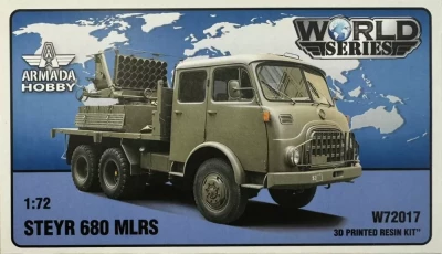 Armada Hobby W72017 STEYR 680 MLRS (3D resin kit) 1/72