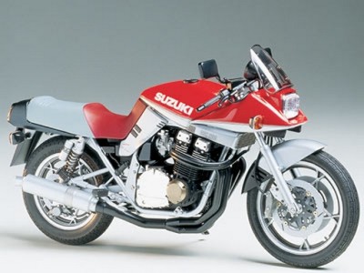 Tamiya 14065 GSX1100S Katana 'Custom Tuned' 1/12