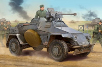 Hobby Boss 83813 German Sd.Kfz.221 Leichter Panzerspahwagen Early 1/35