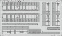 Eduard 72672 Wellington Mk.Ia/c landing flaps 1/72