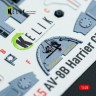 Reskit K48145 AV-8B Harrier - interior 3D (HAS) 1/48