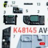 Reskit K48145 AV-8B Harrier - interior 3D (HAS) 1/48