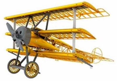 Eduard 02114 Fokker Dr.I STRIPDOWN
