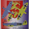 Kora Model DEC72264 Superm.Spitfire PR.Mk.XI (Luftwaffe) декали декали 1/72