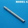 Model Gun MG-3538 Советская 120-мм пушка 2А60 для САУ 2С23 "Нона-СВК" (Trumpeter 09559) 1/35