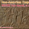 Linear-A LA084 Neo-Assyrian Empire 911-605 Bc Set 4 Infantry (3D-Printed) 1/72