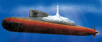 Hobby Boss 83511 Подводная лодка PLAN Type 092 Xia Class SSBN 1/350