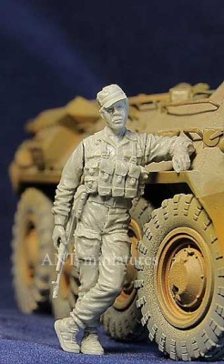 ANT 35-087 Officer of Soviet Speznaz . Afganistan 1985