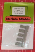 Mazhor Models ММ72002 Ящик под снаряды 23/30 мм (5 ящиков)