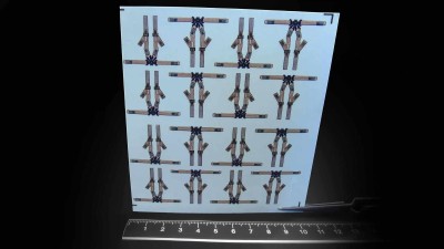 Metallic Details P35001 Sikorsky UH-60 seat belts for cabin seats 1/35