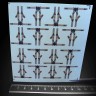 Metallic Details P35001 Sikorsky UH-60 seat belts for cabin seats 1/35