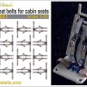 Metallic Details P35001 Sikorsky UH-60 seat belts for cabin seats 1/35