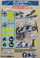 Kora Model DEC7279 Gl. Gladiator in Finland (Part III.) декали декали 1/72