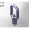Zedval T35006 Трос Ф0,6 мм с коушами вариант 1 для авто бронетехники СССР и России 1/35