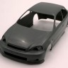 Fujimi F-04708 Honda Civic Type R Late Model (EK9) 1/24